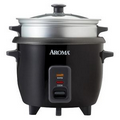 Aroma Rice Cooker & Steam Tray 6. Cup